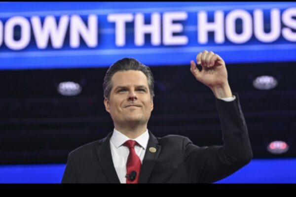 Matt Gaetz withdraws as attorney general nominee