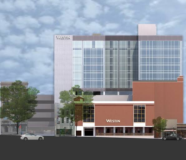 Construction to Begin on Westin in Downtown Greensboro After City Approves $22.5M Permit