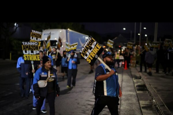 Amazon workers at 7 US Sites