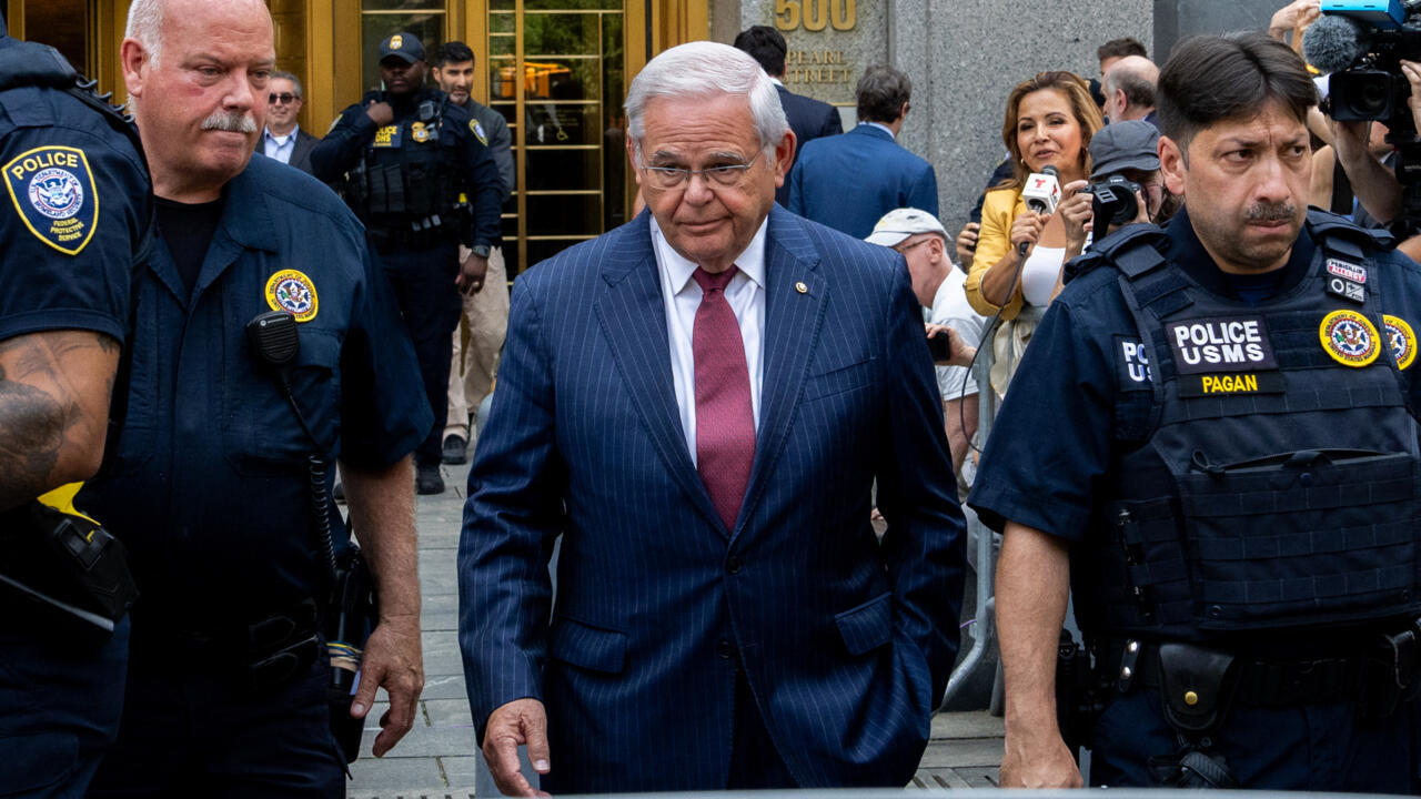 Ex-US Senator Bob Menendez