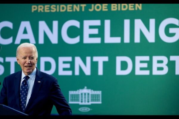 Joe Biden announces the Cancellation of student debt