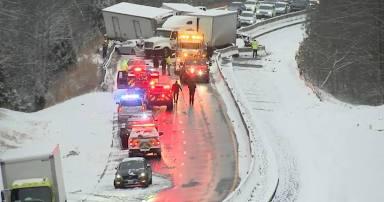 Tragedy on I-40