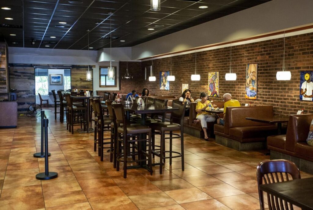 Black-owned Restaurants in Greensboro NC
