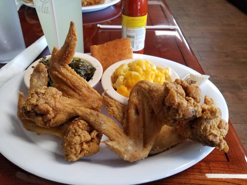 Black-owned Restaurants in Greensboro NC
