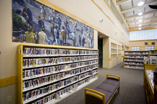 Public Libraries in Greensboro
