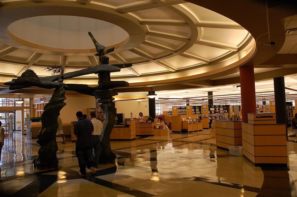 Public Libraries in Greensboro