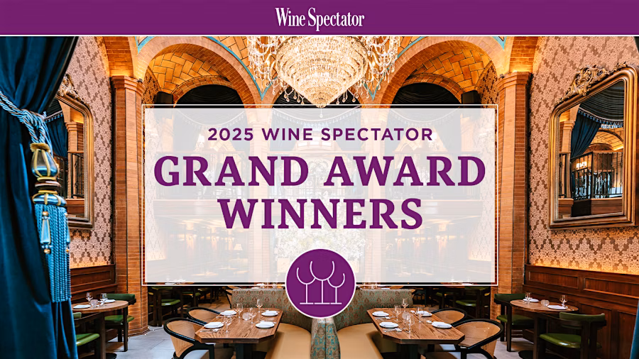 Wine Spectator Awards