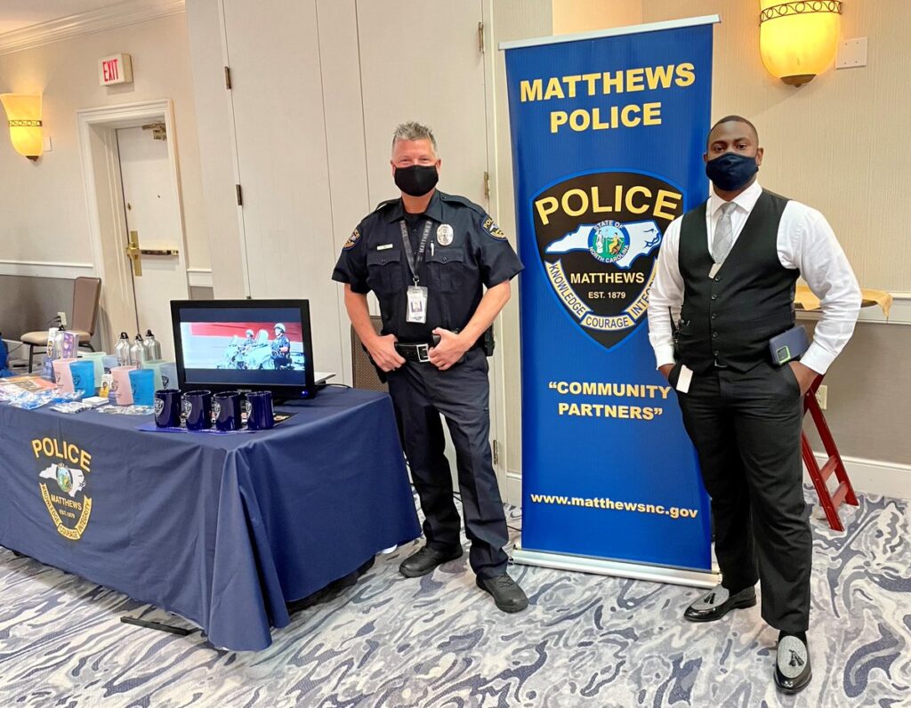Elevation Church Donates $10,000 to Matthews Police Department