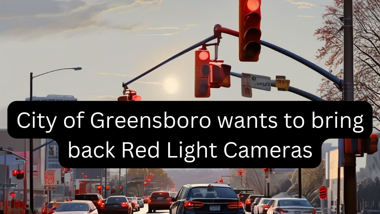 Greensboro Leaders Proposed to Bring Back Red Light Cameras