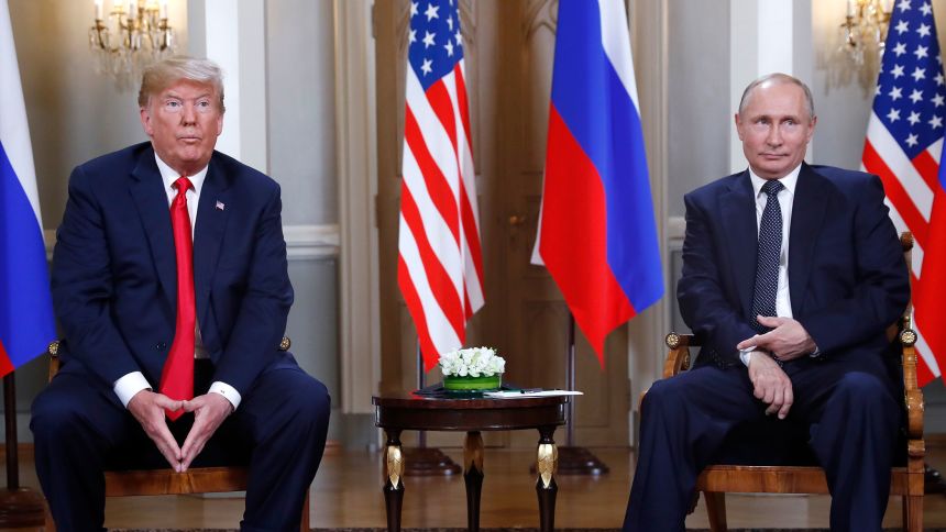 Putin Trump Alaska Summit