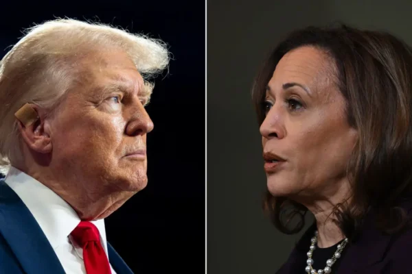 Trump Cancels Kamala Harris’ Secret Service Detail