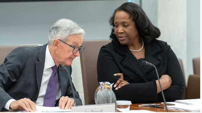 Trump Orders Removal of Fed Governor Lisa Cook