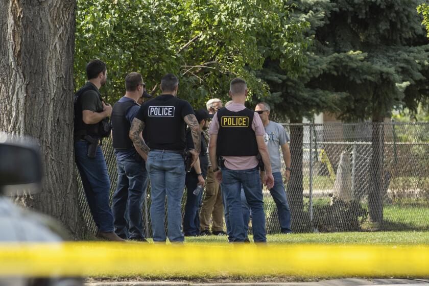 3 Shot at Dallas Immigration Office