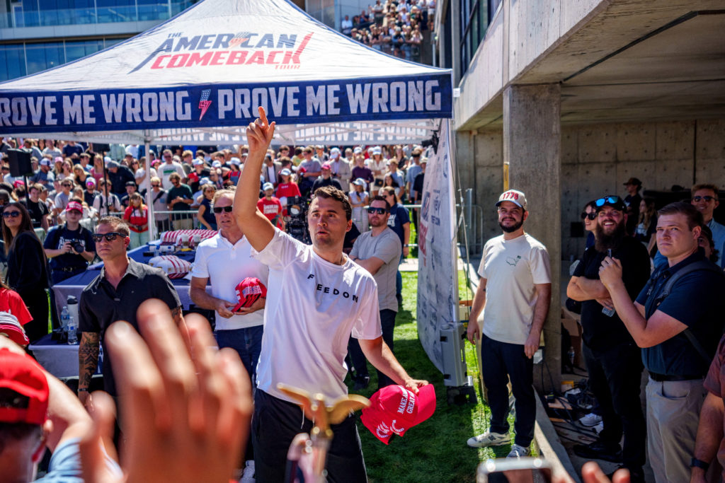 Charlie Kirk’s death actually reveals security gaps