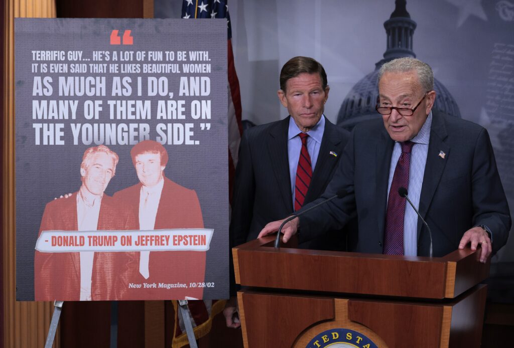 Epstein Files Must Be Released