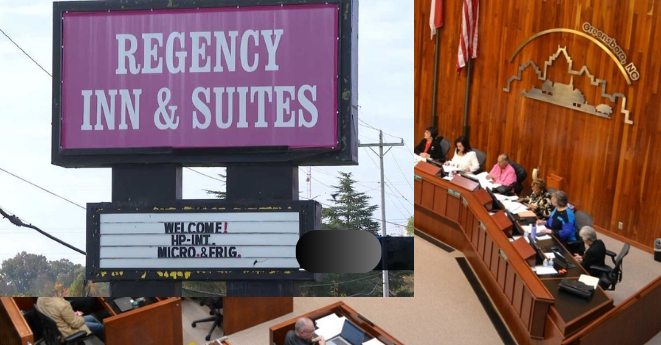 Greensboro City Council Votes on Sale of Former Regency Inn Site