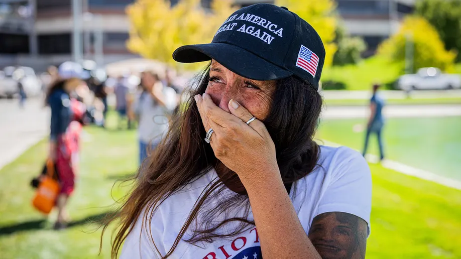 Mr. Kirk was shot while speaking at Utah Valley University