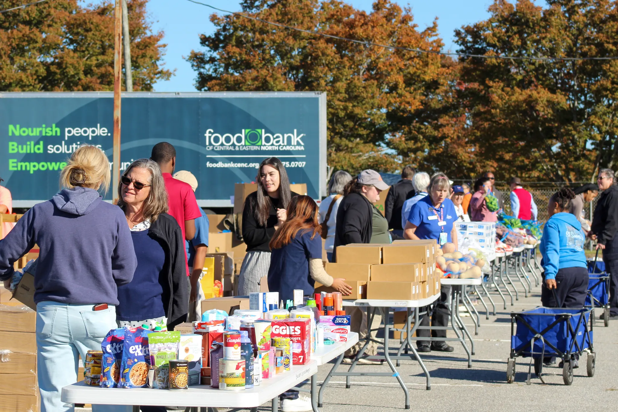 1.4 Million North Carolina Families to Lose Food Assistance