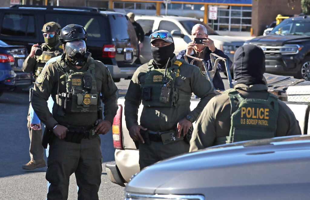 Driver Accused of Ramming Border Patrol Vehicle in North Carolina