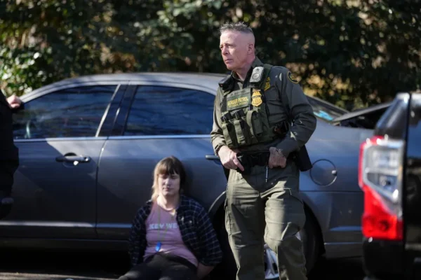 Driver Accused of Ramming Border Patrol Vehicle in North Carolina