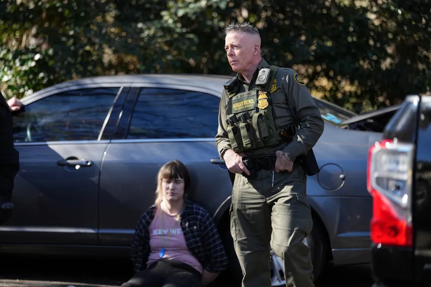 Driver Accused of Ramming Border Patrol Vehicle in North Carolina