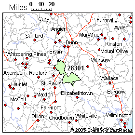 What Is Fayetteville NC Zip Code