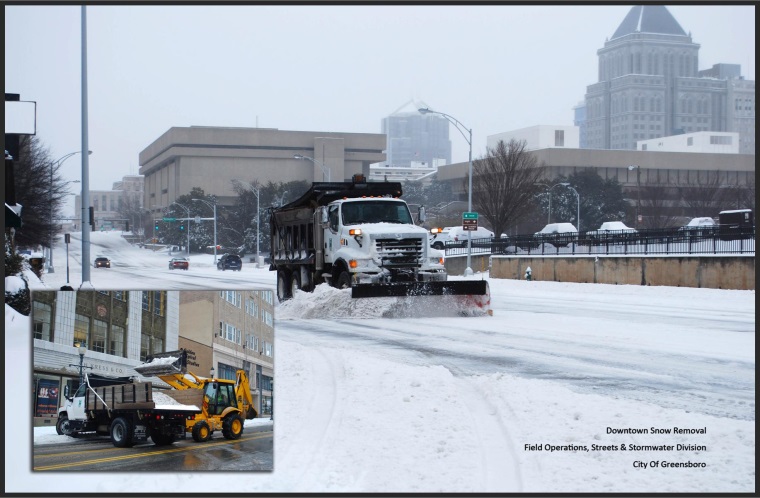 How Much Snow Does Greensboro NC Get