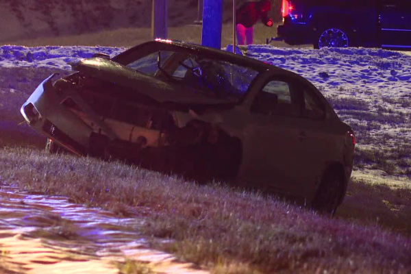 Crashes seen across Triad after overnight snow