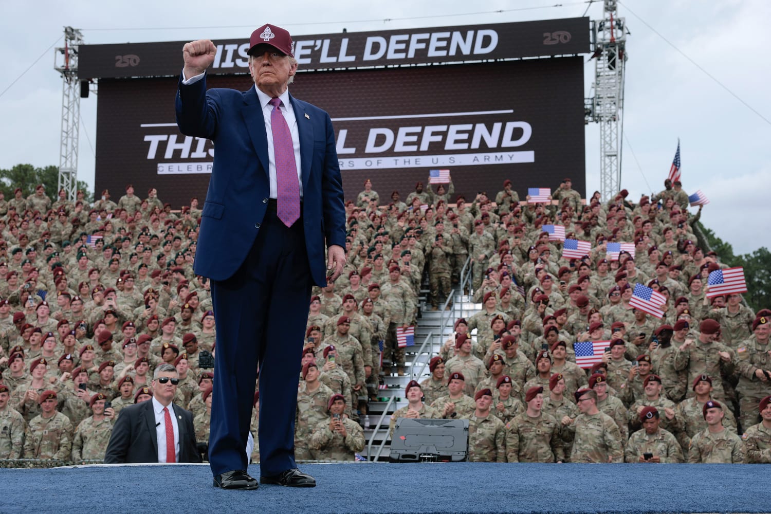 Donald Trump to Visit Fort Bragg