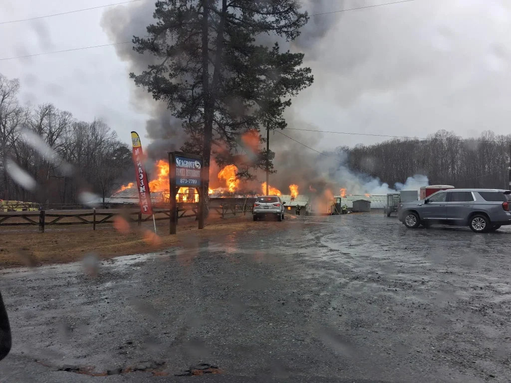 Dozens of Horses Killed in Devastating Fire at Callicutt Stables in Seagrove