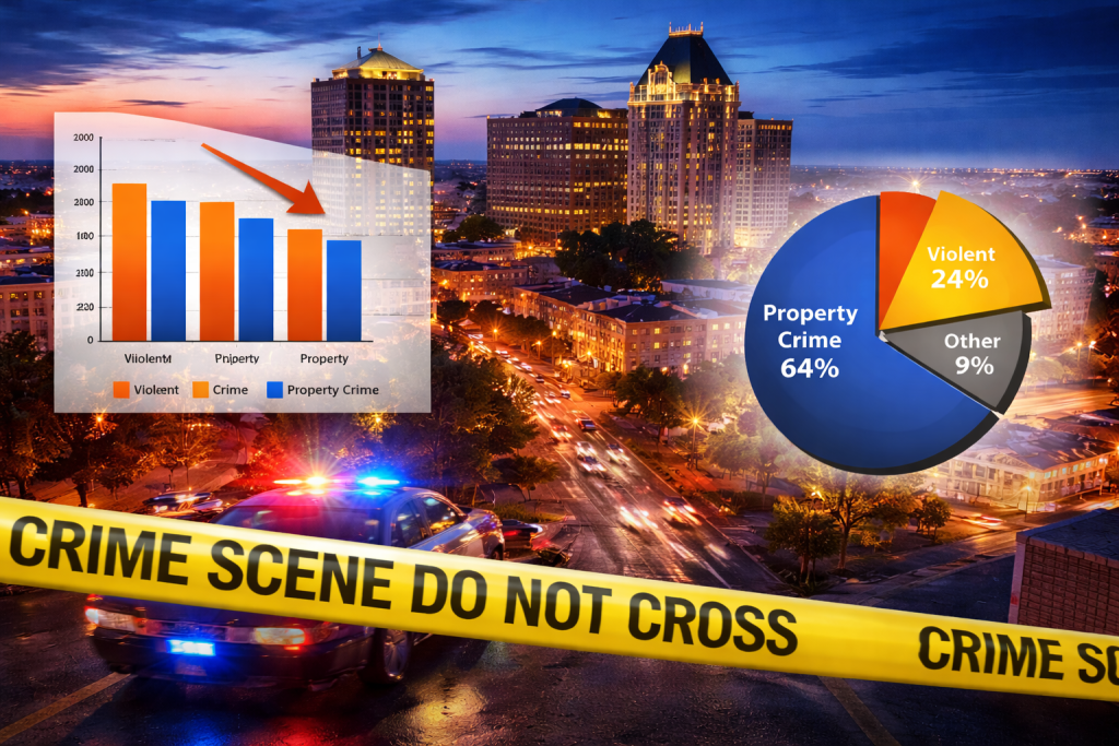Greensboro Crime Rate 2026