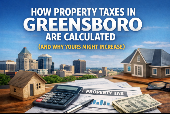 How Property Taxes in Greensboro Are Calculated